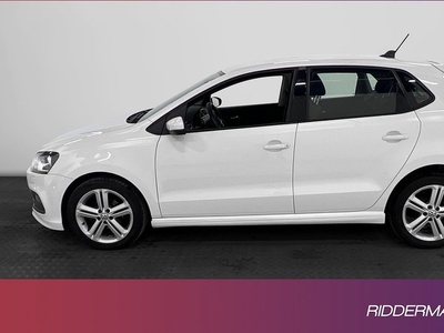 Volkswagen Polo1.2 TSI R-Line Edt P-sensorer 2014, Halvkombi