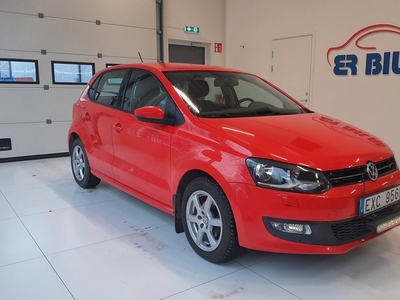 Volkswagen Polo5-dörrar 1.2 TSI Comfortline Euro 5 2013, Halvkombi