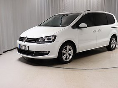 Volkswagen Sharan 2.0 TDI 150hk 7-Sits Aut Panorama Kamera