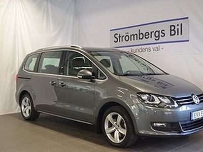 Volkswagen Sharan 2.0 TDI 4motion 140hk 7-sitsig