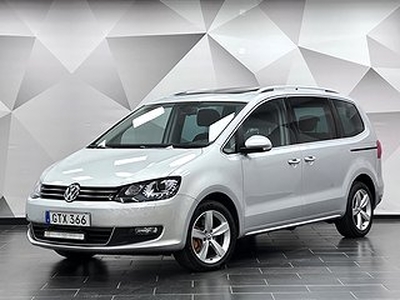 Volkswagen Sharan 2.0 TDI Premium 7-sits/Värmare/Drag/SoV