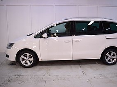 Volkswagen Sharan 2.0 TDI Premium Panorama El-dörrar Krok