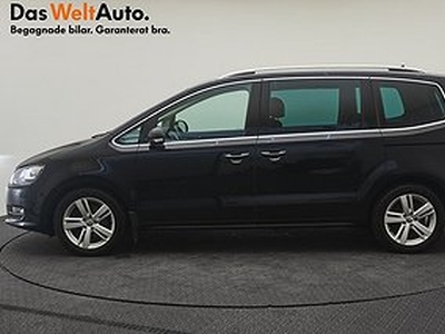 Volkswagen Sharan TDI177 DSG 4M 7-Sits/Drag/P-Värmare/Sport