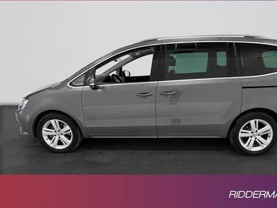 Volkswagen Sharan4M 7-Sits Värmare IDAG 325 2018, Minibuss