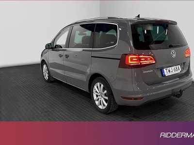 Volkswagen Sharan4M Premium D-värm 7-sits B-kamera Navi 2020, Minibuss