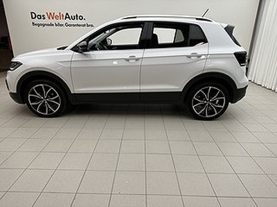 Volkswagen T-CROSS 1.0 TSI 110 DSG/DESIGNPKT/BACKKAMERA