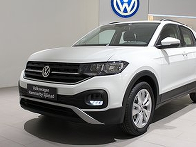 Volkswagen T-CROSS 1.0 TSI 95hk 2708kr/månad