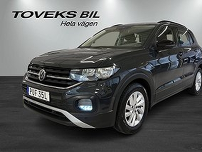 Volkswagen T-CROSS 1.0 TSI 95hk I Komfortpaket I En ägare