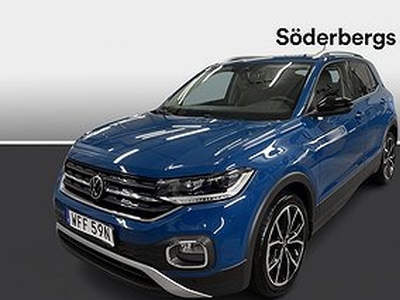 Volkswagen T-CROSS 1.0 TSI DSG Design paket Ljudsystem Beats 115hk