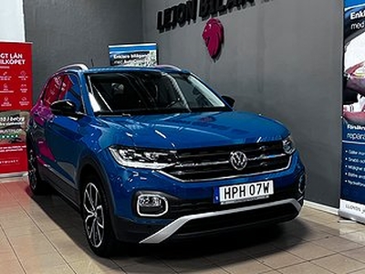 Volkswagen T-CROSS 1.0 TSI DSG Sekventiell, 115hk, 1-Ägare