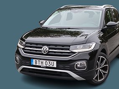 Volkswagen T-CROSS 1,0TSI 115hkr GT Designpkt Black DSG