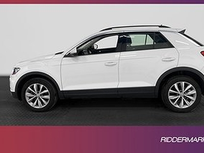 Volkswagen T-Roc TSI Comfort CarPlay Rattvärme 0.45l/mil