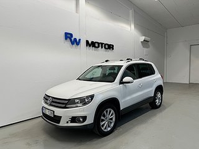 Volkswagen Tiguan 2.0 TDI 4M DSG 140hk M-värm Drag B-kam