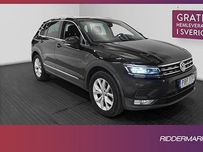 Volkswagen Tiguan 2.0 TSI 4M 180hk Executive Skinn Kamera