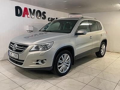 Volkswagen Tiguan 2.0 TSI 4Motion Automat Offroad kamkedja