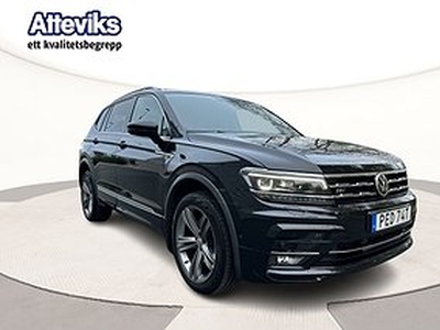 Volkswagen Tiguan Allspace 190HK 4M R-Line Dragpaket/P-Värmare