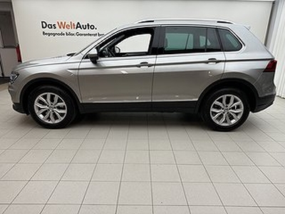 Volkswagen Tiguan TSI 190 DSG 4M/ERGOSTOL/DRAG/VÄRMARE M.M