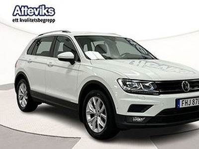 Volkswagen Tiguan TSI 190hk 4M Drag Värm Kamera 2020