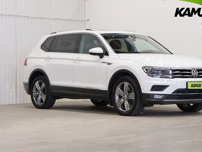 Volkswagen TiguanAllspace 2.0 TDI Drag D-värm Pano Skinn 7-sits 2018, SUV