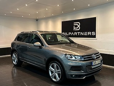 Volkswagen Touareg 4.2 V8 TDI 4M-Sport, R-Line-Fulltutrustad