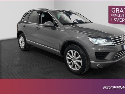 Volkswagen Touareg3.0 TDI 4Motion D-Värmare Skinn B-Kamera 2016, SUV