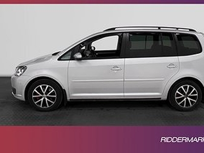 Volkswagen Touran 1.2 TSI 140hk 7-Sits Panorama Värmare Drag