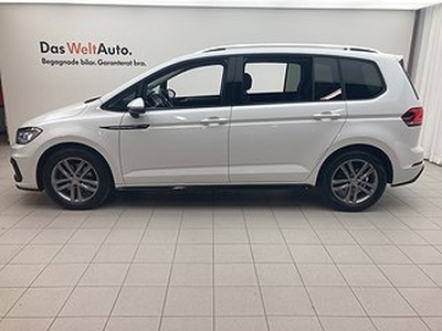 Volkswagen Touran 1.5 TSI 150 DSG7R-LINE/7-SITS/DRAGPKT/PLUSPKT