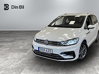 Volkswagen Touran 1.5 TSI | 150 hk | 7-sits | R-Line | Drag