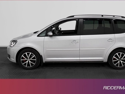 Volkswagen Touran1.2 TSI 7-Sits Panorama Värmare Drag 2014, SUV