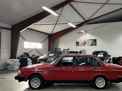 Volvo 240GL 2.3 1Ägare Samlarskick AUT 1988, Sedan