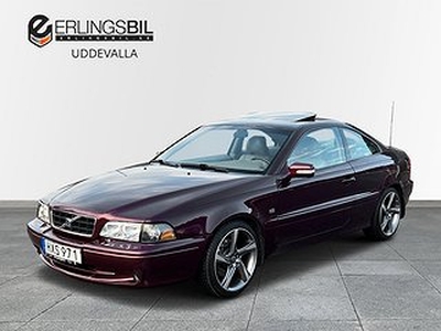 Volvo C70 T5 AUTOMAT // MKT FIN // LÅGAMIL // ENTUSIASTBIL