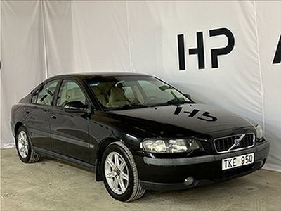 Volvo S60 2.4T Business Drag M-värm Nybes AUT