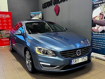 Volvo S60 D5 AWD Geartronic Summum 215hk/2-Ägare/Taklucka