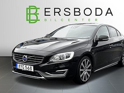 Volvo S60 T5 245HK AUT Summum EU6 TAKLUCKA NAVI LÄDER SEUTR