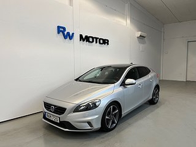 Volvo V40 D2 R-Design 120hk Dieselvärmare