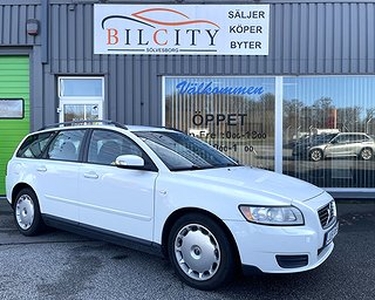 Volvo V50 1.6 D Kinetic Nyservad, Dragkrok