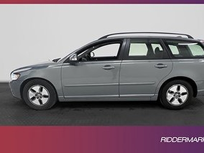 Volvo V50 1.6 D Momentum Värmare Låg Skatt Välserv 0.34l/mil