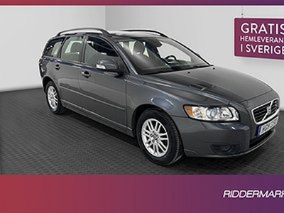 Volvo V50 1.8 Flexifuel 125hk Momentum Sensorer Drag