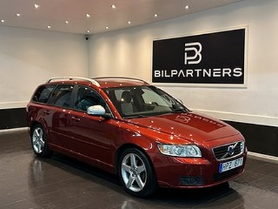 Volvo V50 D2 Summum-fint skick-Nykamrem-0%ränta-Euro 5