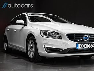 Volvo V60 D2 120hk Momentum | Dieslvärmare | Euro6