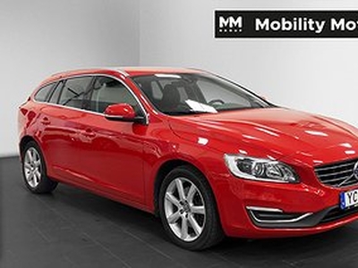 Volvo V60 D4 AWD 190hk Summum Backkamera Värmare Skinn