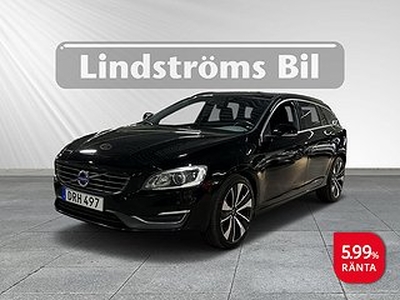 Volvo V60 D4 Geartronic 181hk Vhjul