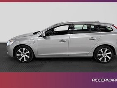 Volvo V60 D6 Plug-in AWD 283hk Summum Drag Psensorer