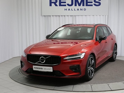 Volvo V60B4 Diesel R-Design Navi Drag Klimatpkt H&K VoC 2022, Kombi