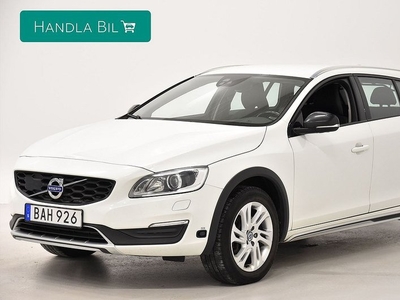 Volvo V60Cross Country D3 Drag VOC M-värm BLIS 2017, Kombi