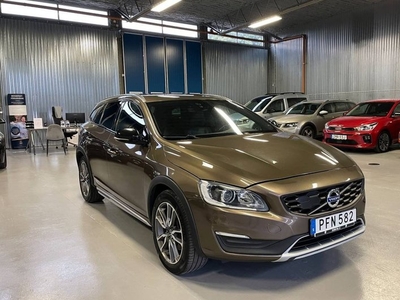 Volvo V60Cross Country D4 AWD Geartronic Såld fler sökes 2017, Kombi