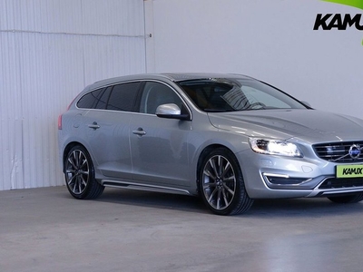 Volvo V60Polestar Optimisation T6 VOC Drag AWD 2014, Kombi