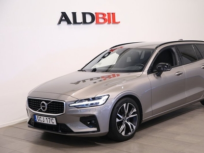 Volvo V60T5 FWD R-Design Aut Klimatpkt Drag Läder 2019, Kombi