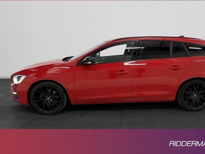 Volvo V60T6 AWD Polestar R-Design VOC Drag Skinn 2014, Kombi