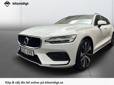 Volvo V60T6 TwEn AWD VoC B-kamera P-sens Navigation 2020, Kombi